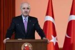 TBMM Başkanı Numan Kurtulmuş'un Hırvatistan ve Romanya resmi ziyaretini gösteren görsel