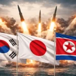 Kuzey Kore balistik füze denemesi Japon Denizi