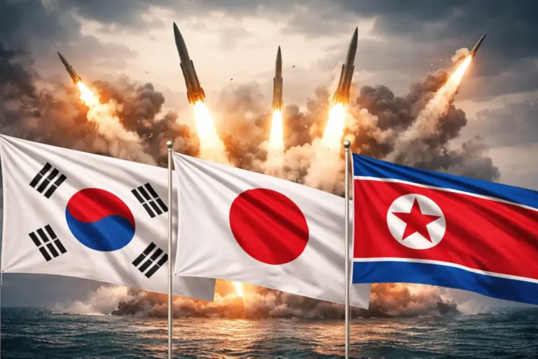 Kuzey Kore balistik füze denemesi Japon Denizi