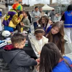 LİMAN Gönüllüleri Filistinli çocuklara bayram sevinci yaşattı