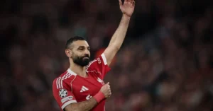 Muhammed Salah Liverpool formasıyla veda ediyor