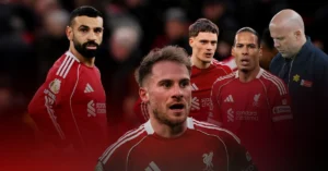 Liverpool taraftarları, Galatasaray maçı öncesi teknik direktör Arne Slot'a tepki gösteriyor