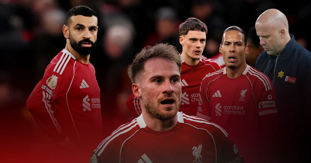 Liverpool taraftarları, Galatasaray maçı öncesi teknik direktör Arne Slot'a tepki gösteriyor