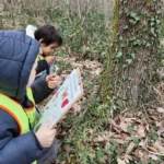 Lokomotif Çocuk Köyü minikleri Ormanya'da doğayı keşfederken