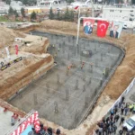 Malatya Turgut Özal Gençlik Merkezi temel atma töreni