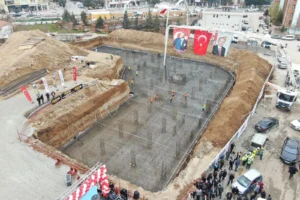 Malatya Turgut Özal Gençlik Merkezi temel atma töreni