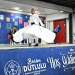 Manisa Büyükşehir Belediyesi Saruhanlı'da gönül sofrası kurdu.