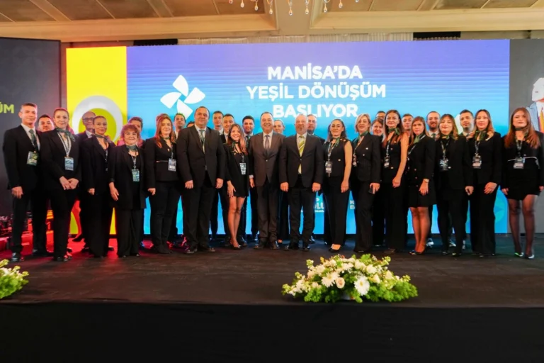 Manisa kendi enerjisini üretecek, yeşil dönüşüm hamlesi