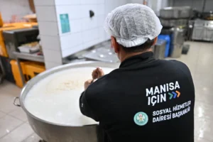 Manisa Büyükşehir Belediyesi Ramazan ayı dayanışma sofraları ve sıcak yemek desteği