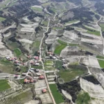 Manisa Selendi'de MASKİ tarafından yenilenen kanalizasyon ve yağmursuyu hatları