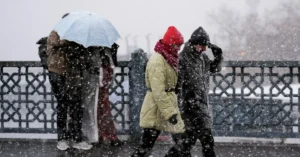 Hafta sonu hava durumu kar ve fırtına uyarısı