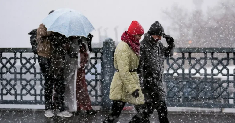 Hafta sonu hava durumu kar ve fırtına uyarısı