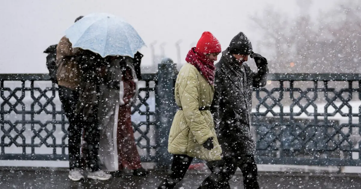 Hafta sonu hava durumu kar ve fırtına uyarısı
