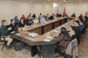 Mersin Büyükşehir Belediyesi'nin Sürdürülebilir Enerji ve İklim Eylem Planı Raporu sunumu