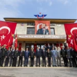 Mersin'de Gazi Mustafa Kemal Atatürk'ün kente ilk gelişinin 103. yıl dönümü törenleri ve kortej yürüyüşü