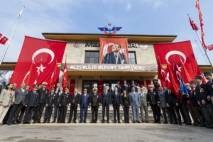 Mersin'de Gazi Mustafa Kemal Atatürk'ün kente ilk gelişinin 103. yıl dönümü törenleri ve kortej yürüyüşü