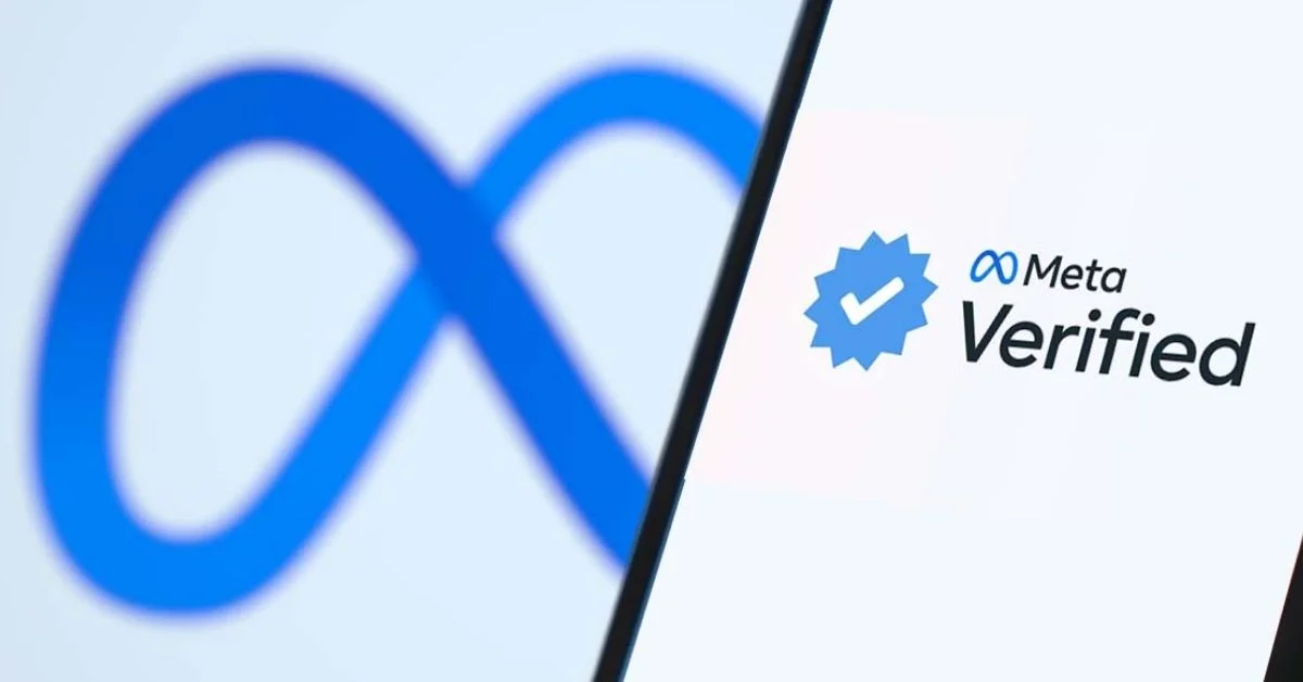 Meta şirketine çocuk güvenliği davasında 375 milyon dolar ceza kesildiğini gösteren görsel