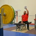 Milli halterci Faruk Öztürk, Avrupa şampiyonasında kazandığı gümüş madalya ile olimpiyatlara hazırlanıyor.