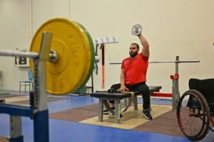 Milli halterci Faruk Öztürk, Avrupa şampiyonasında kazandığı gümüş madalya ile olimpiyatlara hazırlanıyor.
