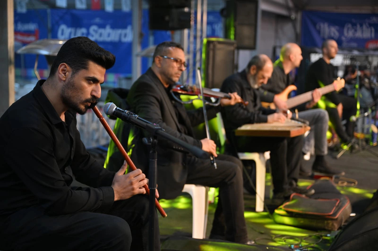Manisa'da tasavvuf müziği konseri ile Ramazan coşkusu yaşanıyor