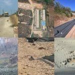 Mudanya Bademli Mahallesi'nde inşaat projesi nedeniyle mahalle sakinleri isyan etti.