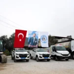 Milas Belediyesi'nin yeni araçları filoya katıldı, hizmet kapasitesi artırıldı.