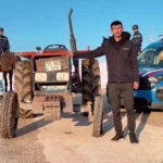 Muğla'dan 21 yıl önce çalınan ve Van'da bulunan traktör sahibinin torununa teslim ediliyor.