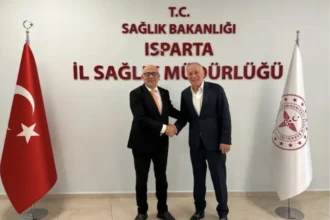 Mustafa Özaydın'ın bağışıyla Isparta'da yapılacak Aile Sağlığı Merkezi ve Acil Sağlık Hizmetleri İstasyonu'nu temsil eden görsel