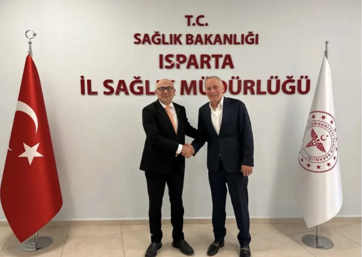 Mustafa Özaydın'ın bağışıyla Isparta'da yapılacak Aile Sağlığı Merkezi ve Acil Sağlık Hizmetleri İstasyonu'nu temsil eden görsel