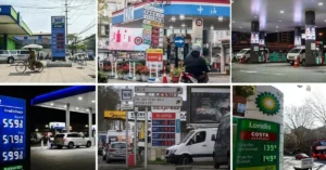 Myanmar'da akaryakıt krizi, benzin istasyonlarında uzun kuyruklar ve yükselen yakıt fiyatları