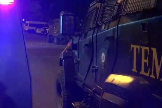 Nevruz kutlamaları sırasında güvenlik güçleri tarafından yapılan operasyonlarda gözaltına alınan kişileri gösteren görsel