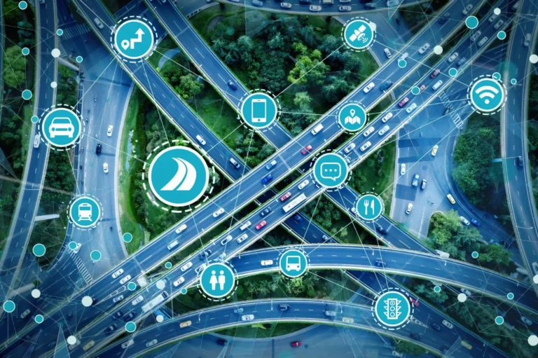 5G teknolojili akıllı yolda testlerin başlamasıyla ilgili haber