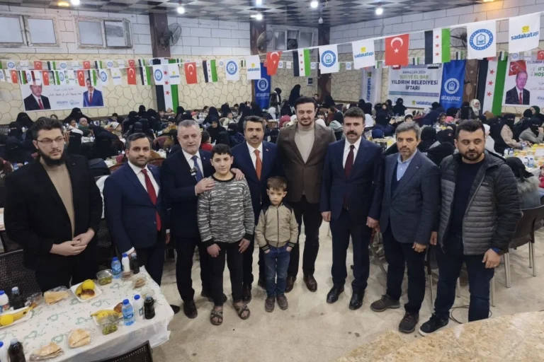 Yıldırım Belediye Başkanı Oktay Yılmaz, mazlum coğrafyaların Türkiye'ye olan umudunu dile getirdi.