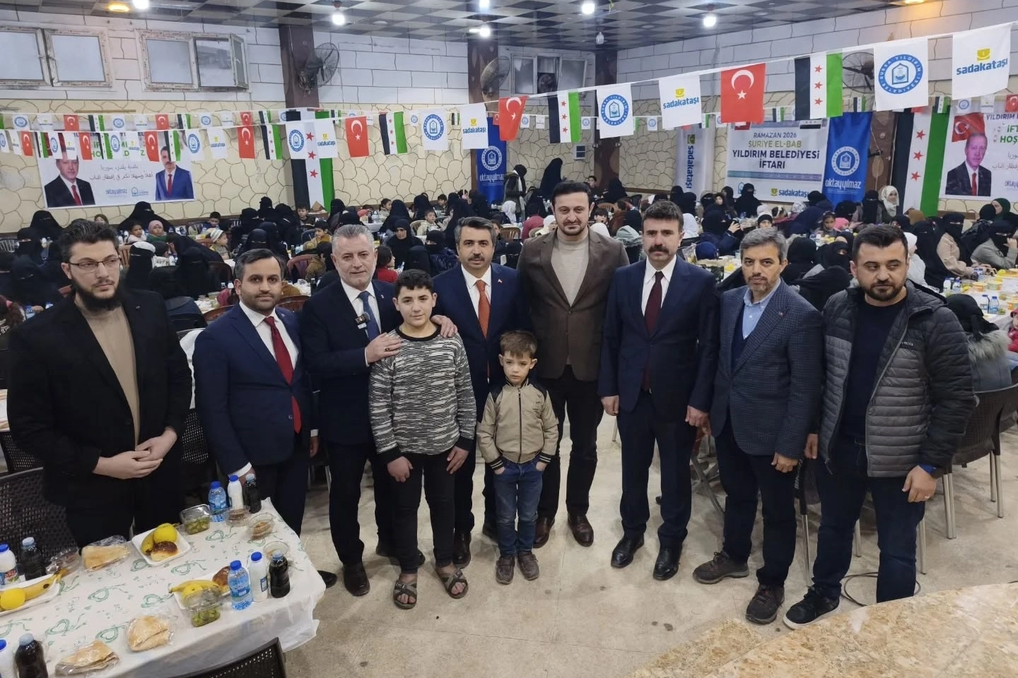 Yıldırım Belediye Başkanı Oktay Yılmaz, mazlum coğrafyaların Türkiye'ye olan umudunu dile getirdi.