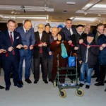 Bursa'da Yaşlılara Saygı Haftası kapsamında düzenlenen etkinliklerde olgun gençlerin sanat ve müzik performansı