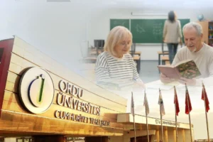 Ordu'da 3. Yaş Üniversitesi kayıtları başladı, ileri yaş vatandaşlara yönelik eğitimler sunuluyor.