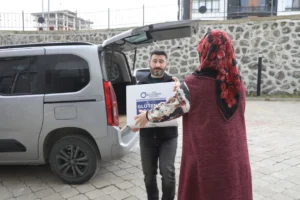 Ordu Büyükşehir Belediyesi'nin çölyak hastalarına glütensiz gıda desteği paketi