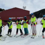 Ordu'da genç yetenekler kayak sporuna kazandırılıyor