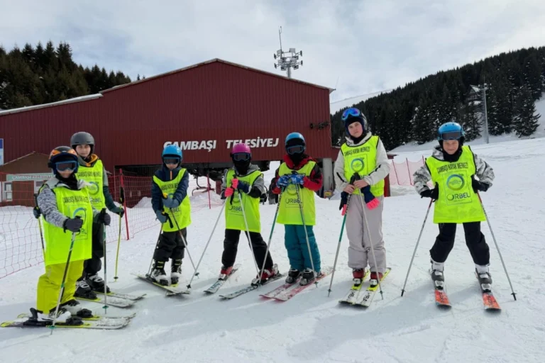 Ordu'da genç yetenekler kayak sporuna kazandırılıyor