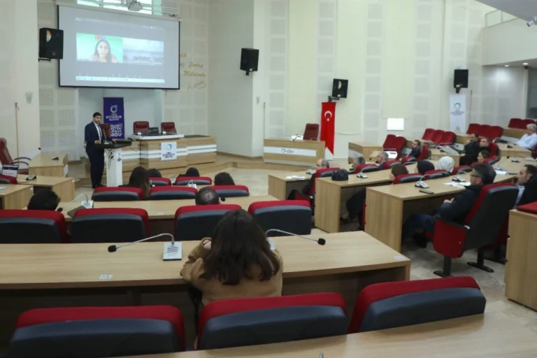 Ordu Yerel İklim Değişikliği Eylem Planı istişare toplantısı