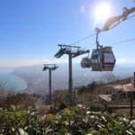 Ordu Boztepe Teleferik Hattı'nda tamamlanan bakım çalışmaları