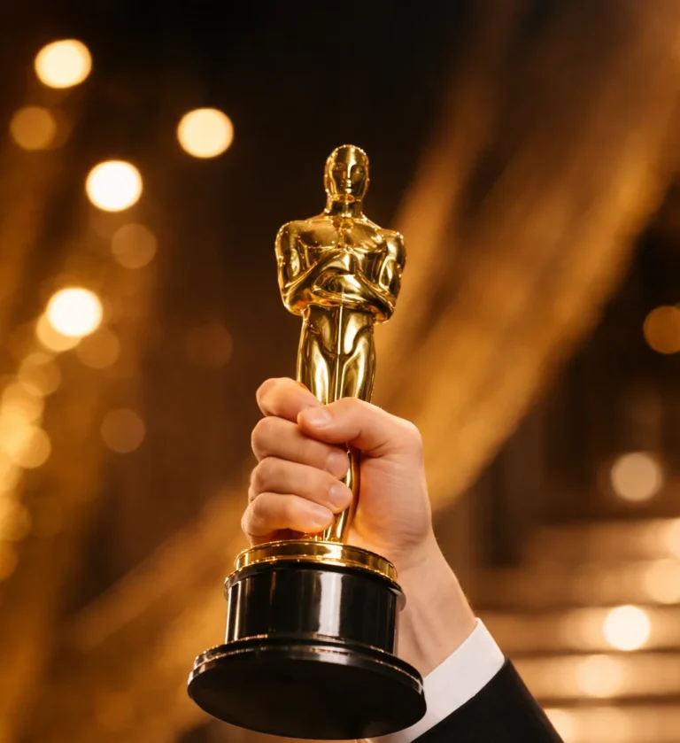 98. Oscar Ödülleri töreninden genel bir görünüm, sahne ve ödül alanların görüntüleri.