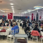 Osmaniye Gazeteciler Cemiyeti geleneksel iftar yemeği
