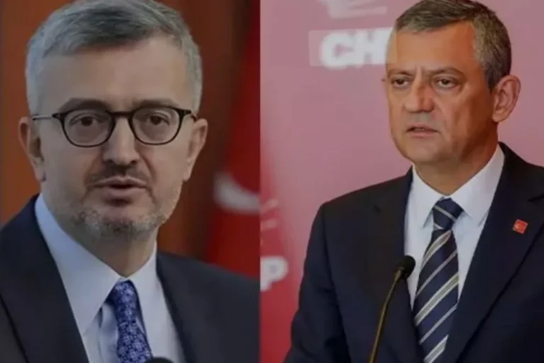 İletişim Başkanı Burhanettin Duran, CHP Genel Başkanı Özgür Özel'in Cumhurbaşkanı Erdoğan'a yönelik açıklamalarına tepki gösteriyor.