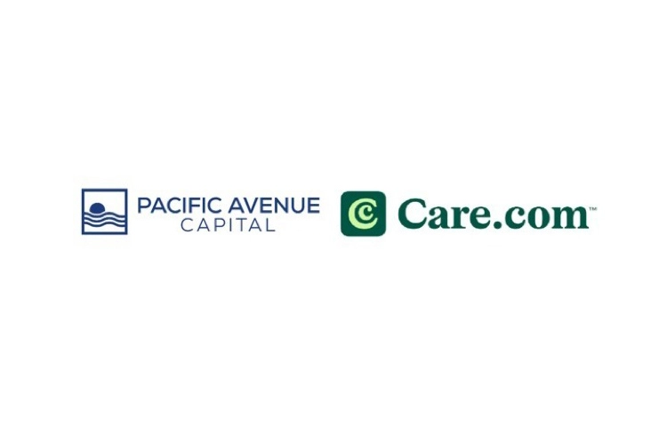 Pacific Avenue Capital Partners ve Care.com logosu, aile bakımı sektöründe yeni bir ortaklığı simgeliyor