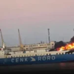 Rusya'nın vurduğu Yunanistan bandıralı petrol tankeri