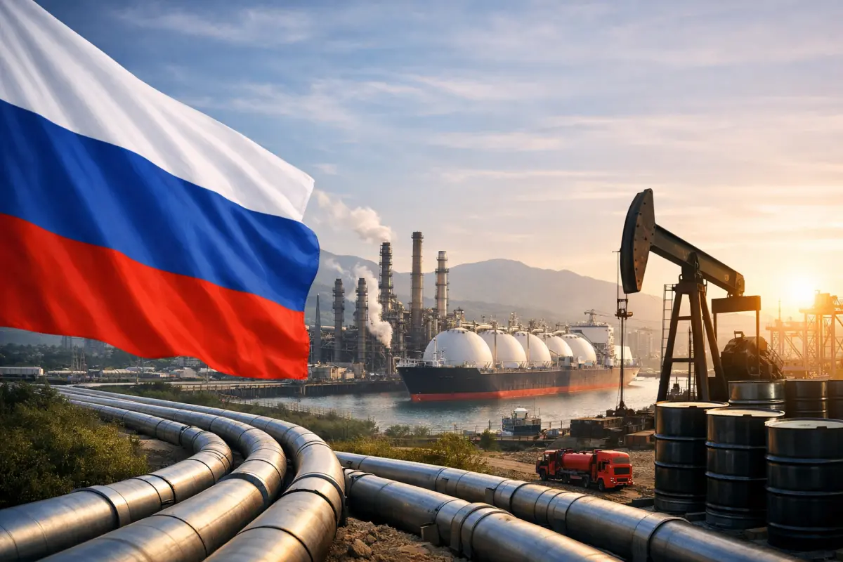 Rusya enerji tedarikini komşu ülkelere odaklayarak yeniden şekillendiriyor