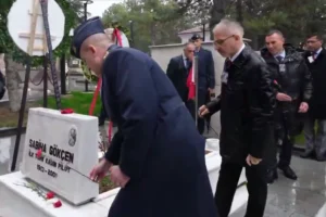 Sabiha Gökçen'in vefatının 25. yılında Ankara'da anılması töreni