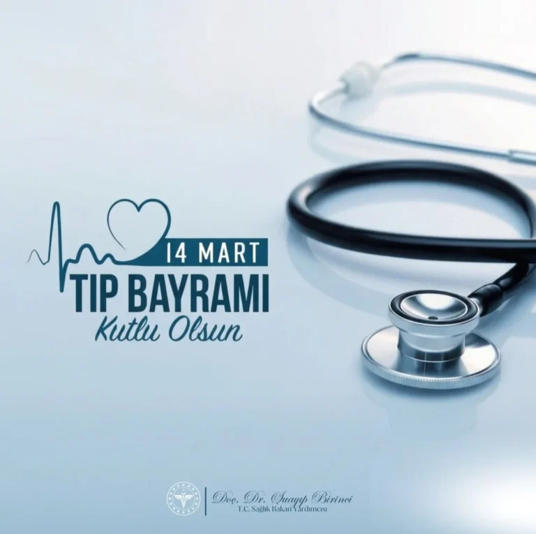 Sağlık Bakan Yardımcısı Şuayip Birinci'nin 14 Mart Tıp Bayramı mesajı