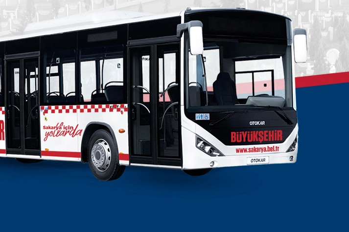 Sakarya Büyükşehir Belediyesi, Ramazan Bayramı arefesinde mezarlık ziyaretleri için ücretsiz ulaşım hizmeti sunuyor.